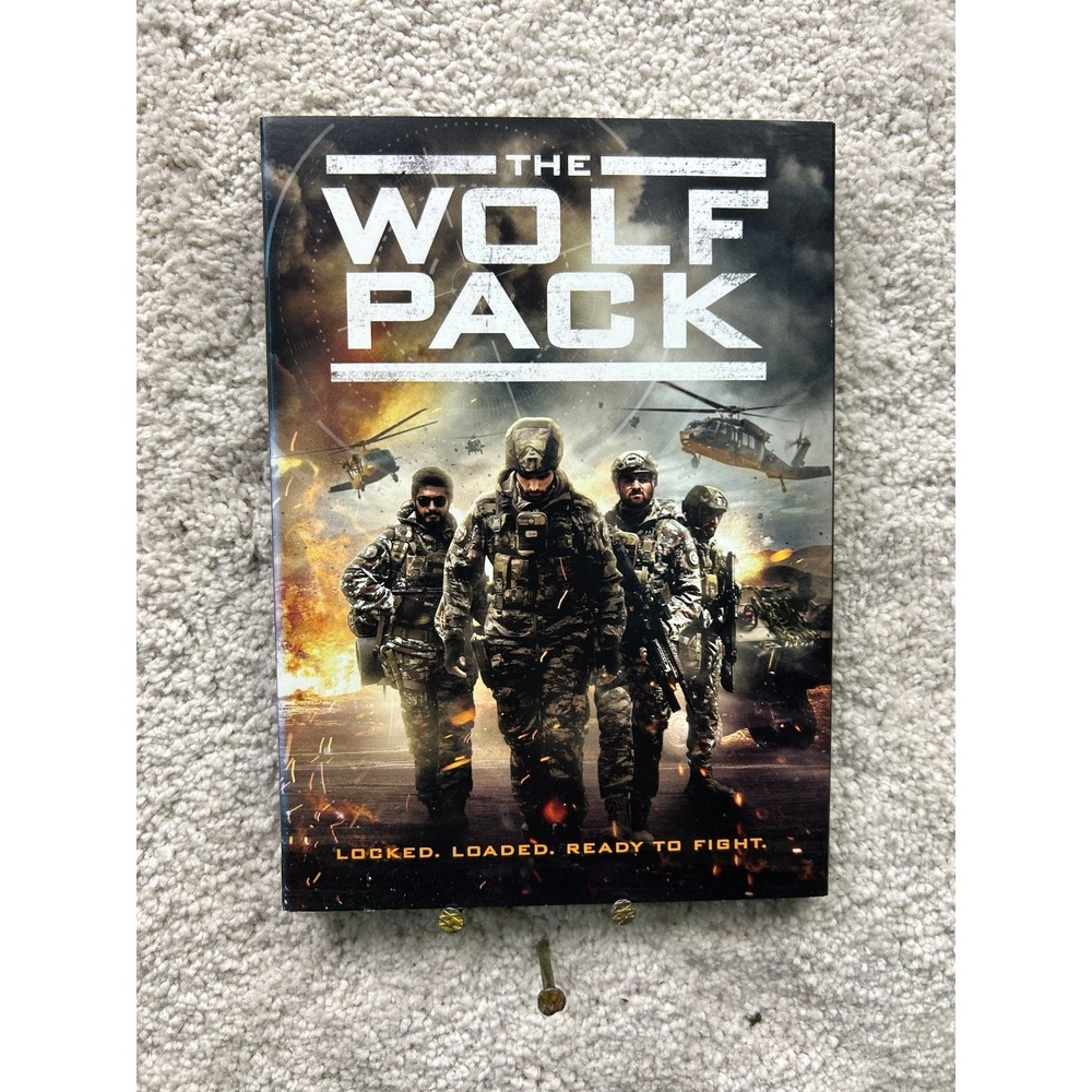 The Wolf Pack DVD‎ 2019 Action Gökhan Mumcu Burak Akyol